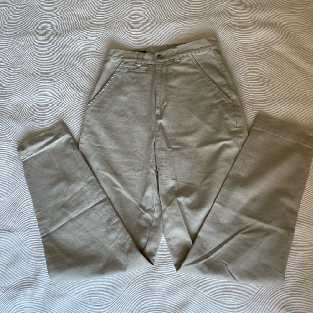 Banana Republic Khaki Chinos